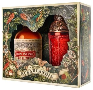 DON PAPA 40% 0,7 + SHAKER