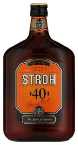 RUM STROH 40% 0,7