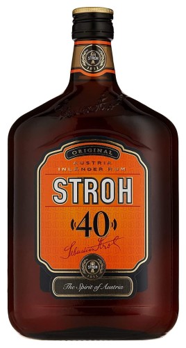 RUM STROH 40% 0,7