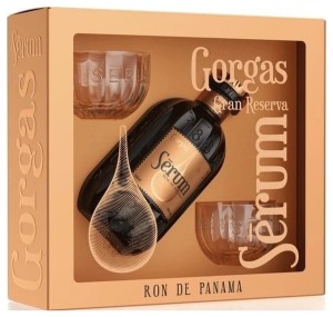 SERUM GORGAS GRAN RESERVA 40% 0,7 + SZKLANKI