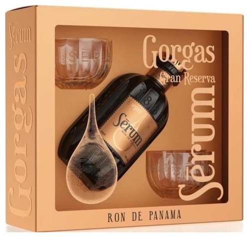SERUM GORGAS GRAN RESERVA 40% 0,7 + SZKLANKI