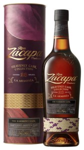 ZACAPA HEAVENLY CASK LA ARMONIA 40% 0,7