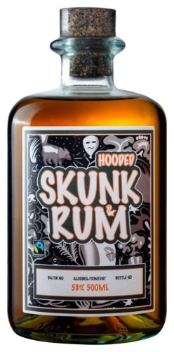 Skunk Hooded Rum 58% 0,5