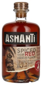Ashanti Spiced Red Hibiscus 38% 0,7