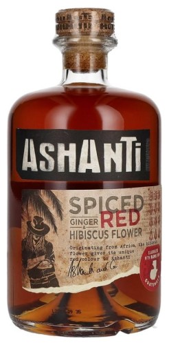 Ashanti Spiced Red Hibiscus 38% 0,7