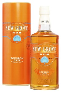 Rum New Grove Bourbon Cask 40% 0,7