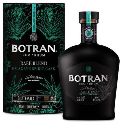 Botran Rare Blend Ex Agave Spirit Cask 40% 0,7