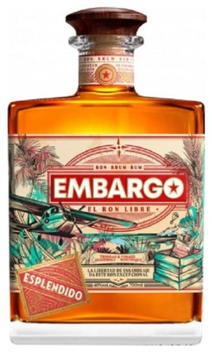 Embargo Anejo Esplendido 40% 0,7
