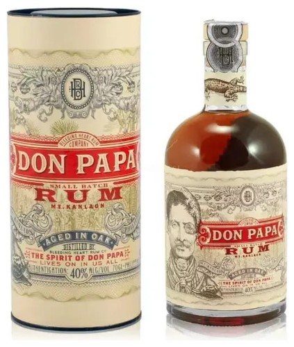 Don Papa 40% 0,7 puszka