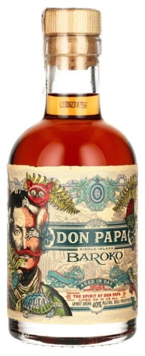 Don Papa Baroko 40% 0,2