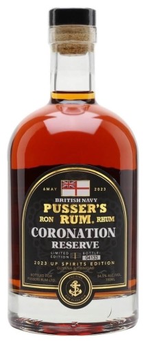Pusser's Coronation Reserve 54,5% 0,7
