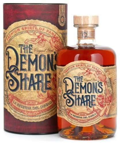The Demon's Share 6YO 40% 0,7
