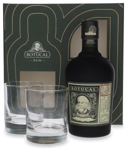 BOTUCAL RESERVA EXLUSIVA 43% 0,7 + 2 SZKLANKI