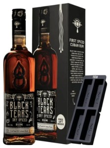 BLACK TEARS DRY SPICED 40% 0,7 + FOREMKA