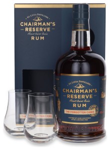 Chairman’s Reserve The Forgotten Cask 40% 0,7 + 2 szklanki
