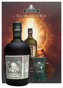 Botucal Reserva Exclusiva 40% 0,7 + Czekoladki Przewodnik Degustacji