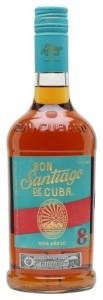 SANTIAGO DE CUBA ANEJO 8YO 40% 0,7
