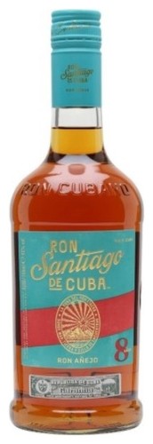 SANTIAGO DE CUBA ANEJO 8YO 40% 0,7