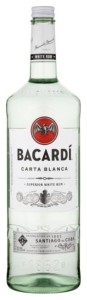 Bacardi Carta Blanca 37,5% 3L