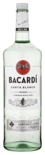 Bacardi Carta Blanca 37,5% 3L