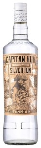 Captain Huk Silver Rum 0,7 37,5%