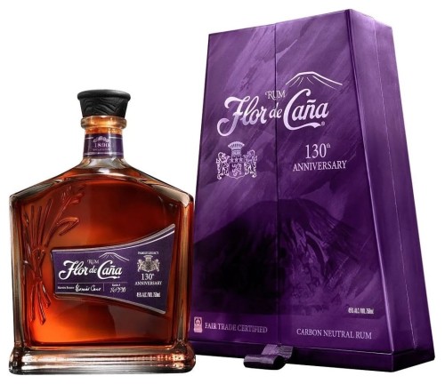 Flor de Cana 130 Aniversario 45% 0,7