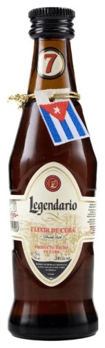 Legendario Elixir de Cuba 7YO 34% 0,05L Mini