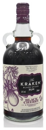 Kraken Black Cherry 40% 0,7