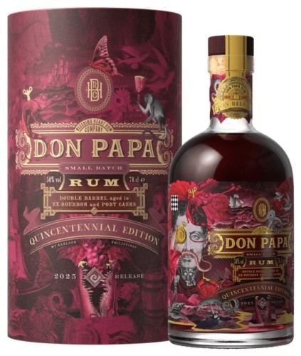 RUM DON PAPA PORT CASK QUINCENTENNIAL 50% 0,7
