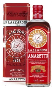 Lazzaroni Amaretto 0,7 24% Metal Box