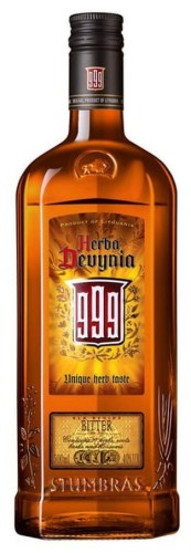 Herba Devynia 999 Bitter 40% 0,5