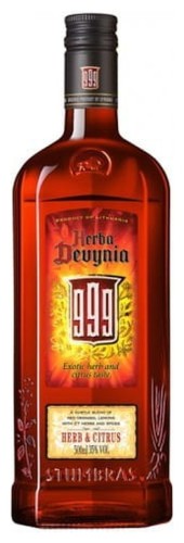 Herba Devynia 999 Herb&amp;Citrus 35% 0,5