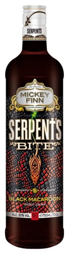 Mickeys Finn Serpents Bite Black Macaroon 0,7