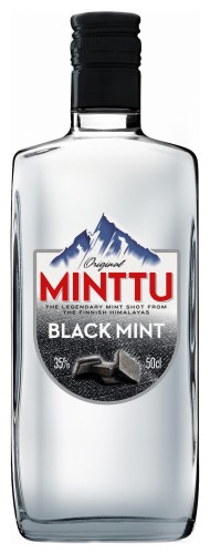 Minttu Black Mint 35% 0,5