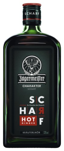 Jagermeister Scharf Hot Ginger 33% 0,7