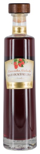 Nalewka Na Owocach Maliny 30% 0,5
