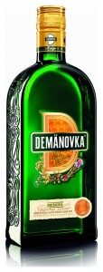 Demanovka Honey 33% 0,5