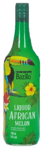 BAZILIO AFRICAN MELON 15% 0,7