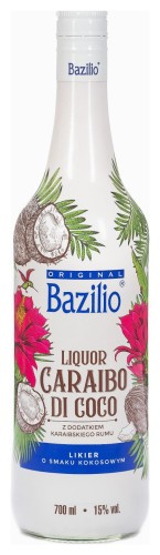 BAZILIO CARAIBO DI COCO 15% 0,7