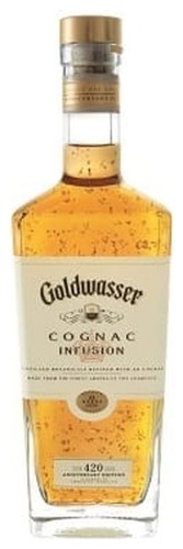 Goldwasser Brandy Infusion 40% 0,7