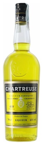 Chartreuse Jaune 43% 0,7