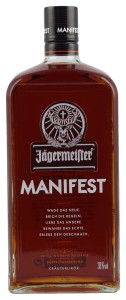 Jagermeister Manifest 38% 0,5