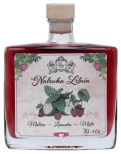 Nalewka Letnia Malina-Limonka-Mięta 0,5