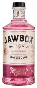 Jawbox Rhubarb&Ginger Gin Liquer 20% 0,7