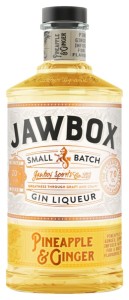Jawbox Pineapple&Ginger Gin Liquer 20% 0,7