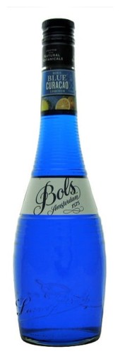 Bols Blue Curacao 21% 0,5
