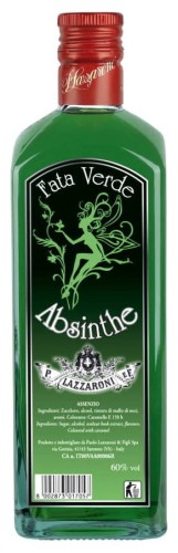 Lazzaroni Absinthe Fata Verde 60% 0,7
