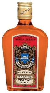 Rosolis Ziołowy Gorzki 35% 0,35