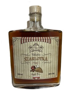 Nalewki Kresowe Szarlotka 26% 0,5