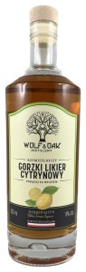 Wolf&Oak Gorzki Likier Cytrynowy 19% 0,5